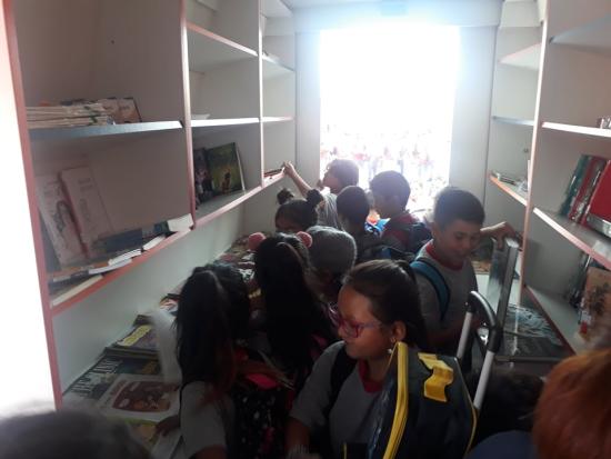 Alto Hospicio fomenta lectura en colegios