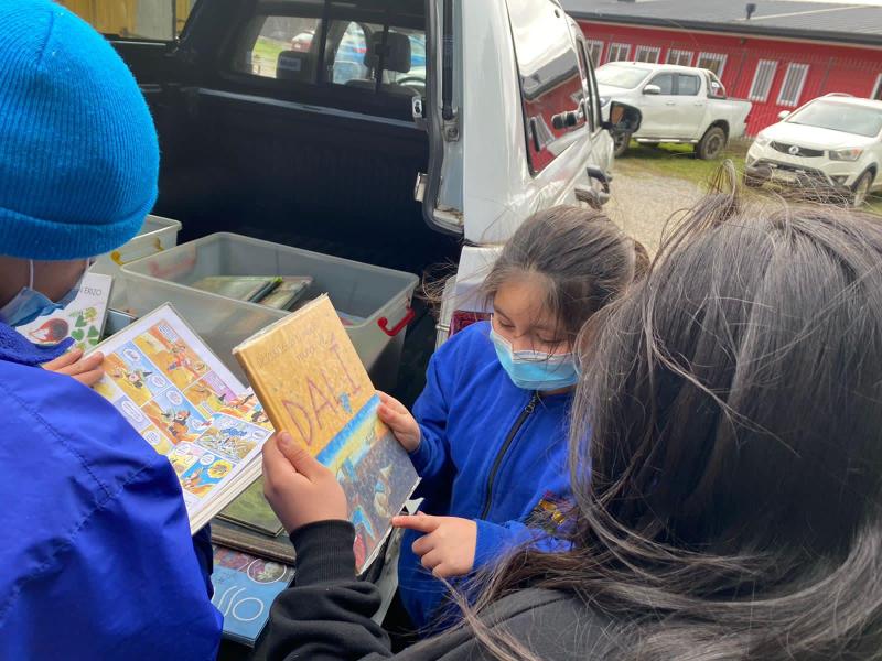 Biblimóvil de La Unión