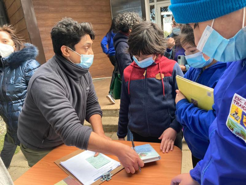 Biblimóvil de La Unión