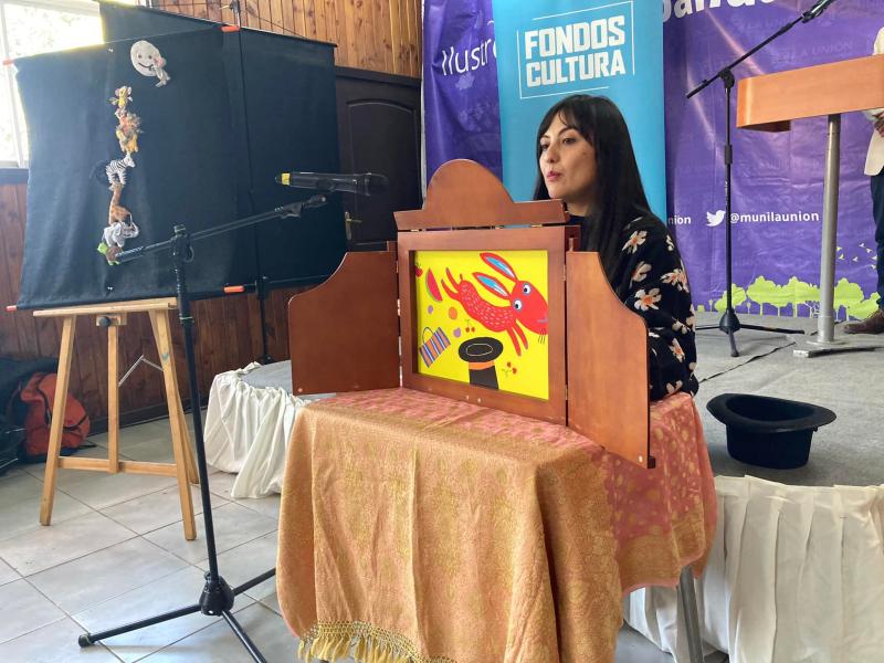 Biblimóvil de La Unión