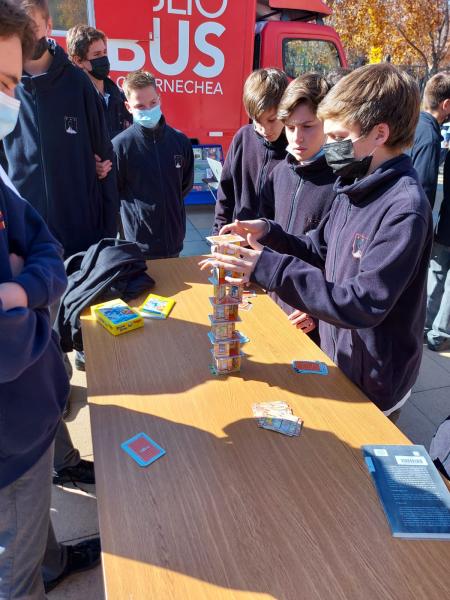 Bibliobús de Lo Barnechea