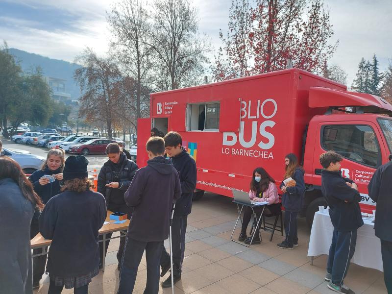 Bibliobús de Lo Barnechea