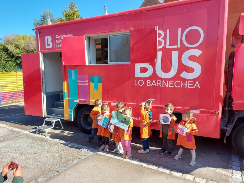 Bibliobús de Lo Barnechea