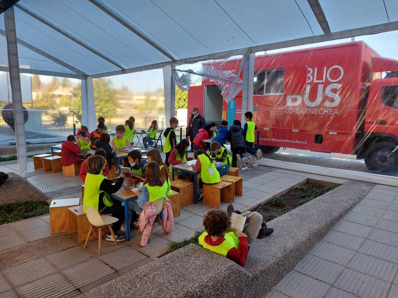 Bibliobús de Lo Barnechea