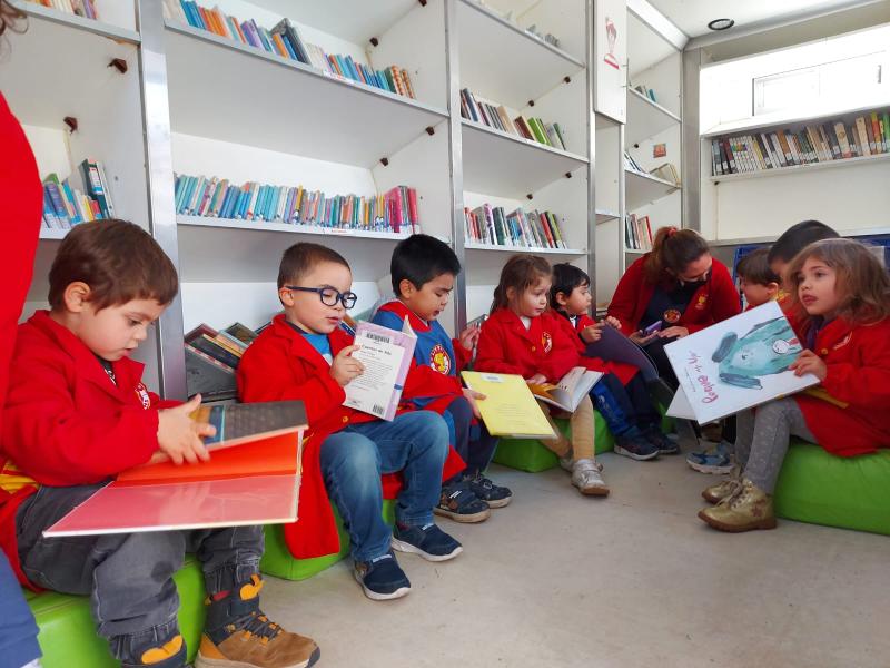 Bibliobús de Lo Barnechea