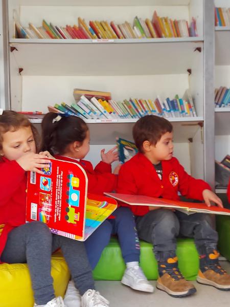 Bibliobús de Lo Barnechea