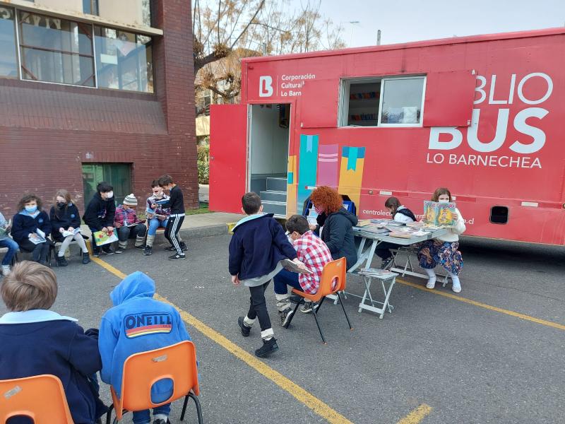 Bibliobús de Lo Barnechea
