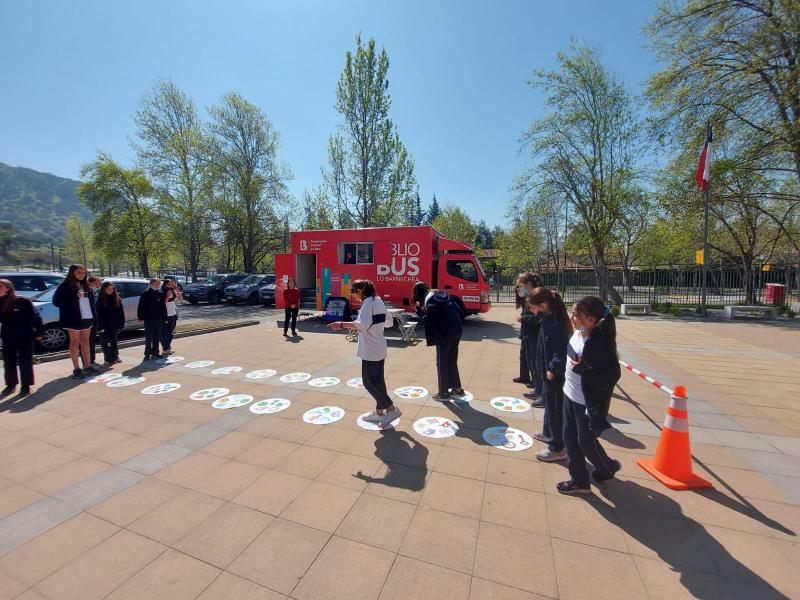 Bibliobús de Lo Barnechea