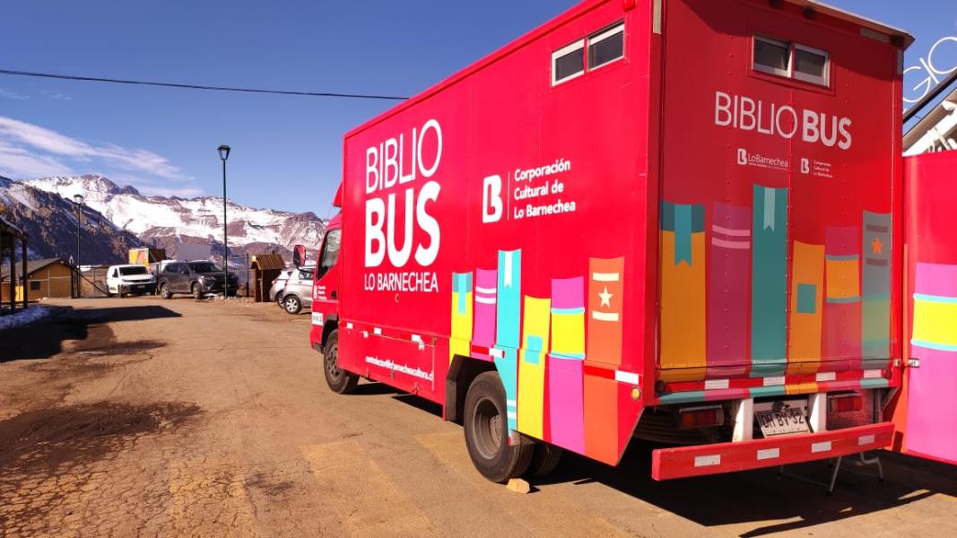 Bibliobús de Lo Barnechea
