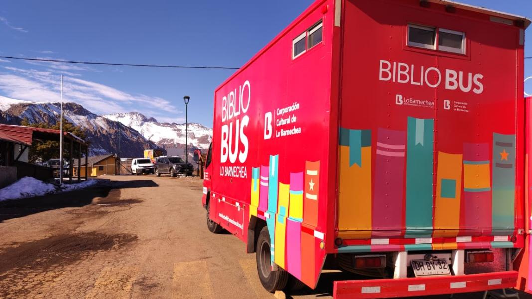 Bibliobús de Lo Barnechea