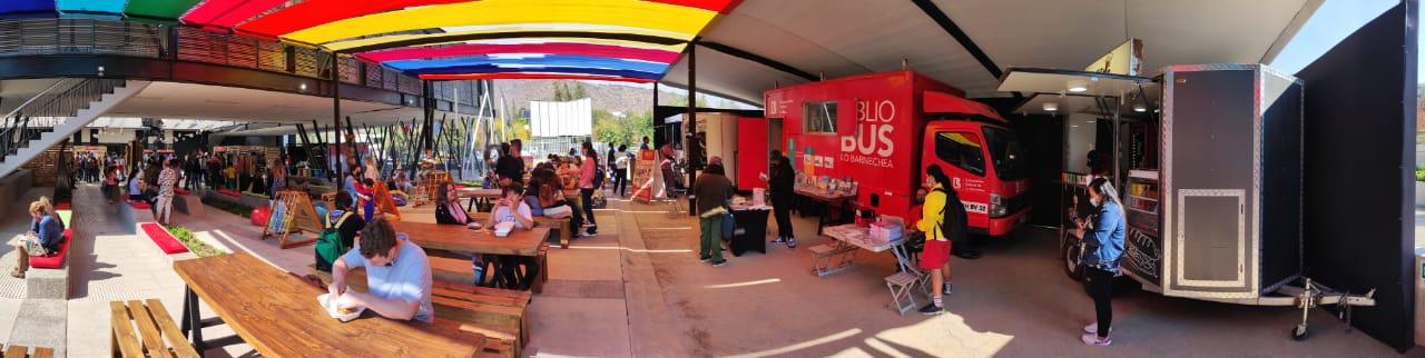 Bibliobús de Lo Barnechea