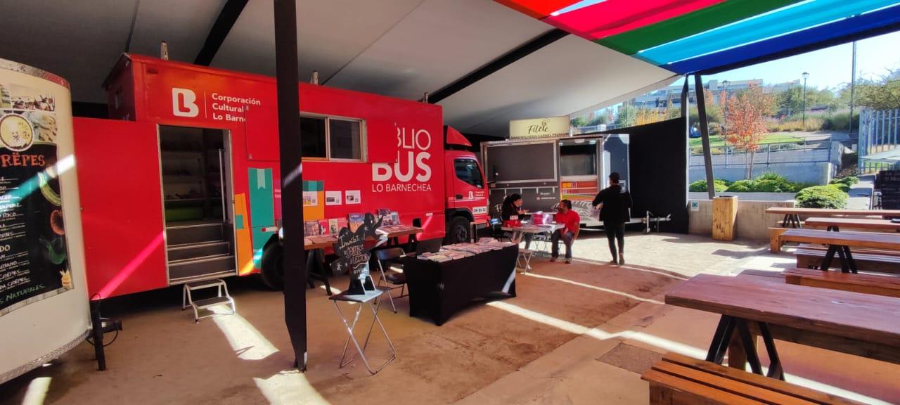 Bibliobús de Lo Barnechea