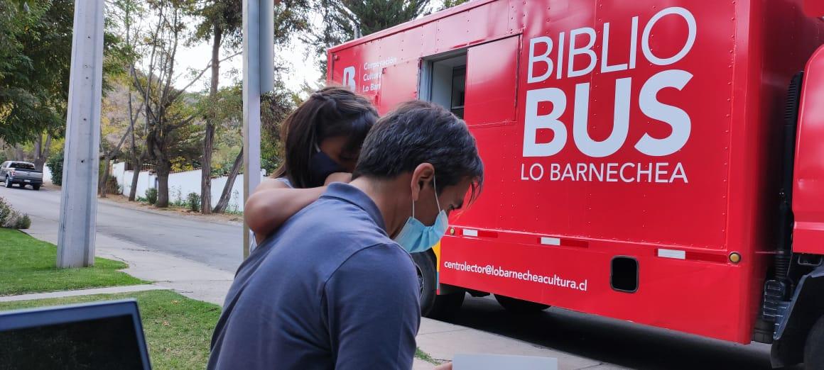 Bibliobús de Lo Barnechea