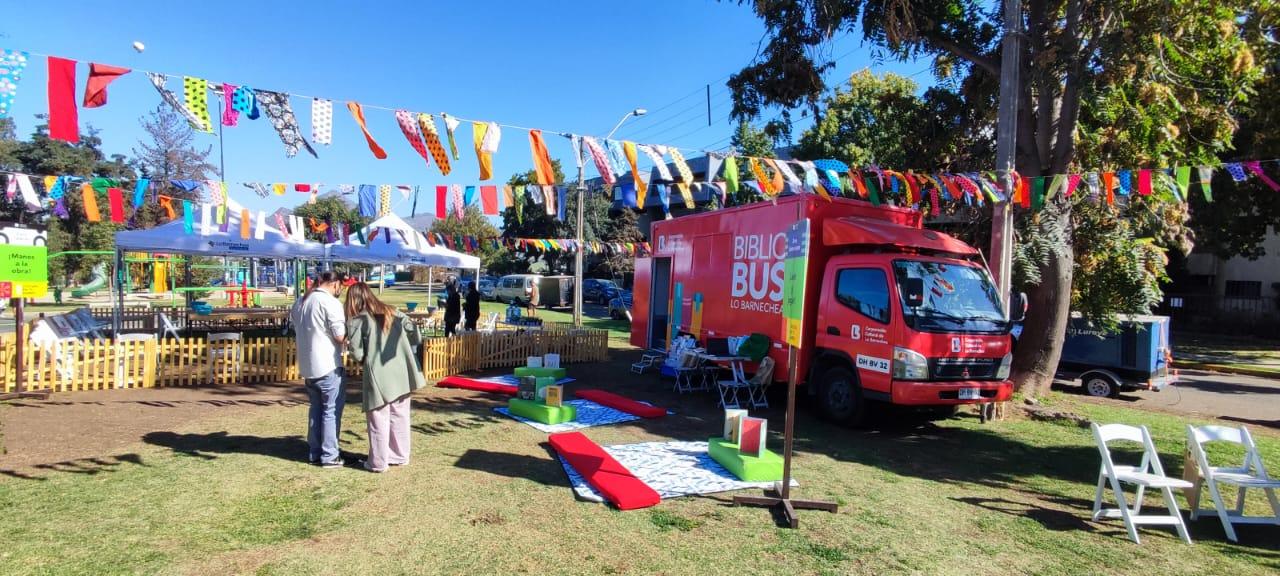 Bibliobús de Lo Barnechea