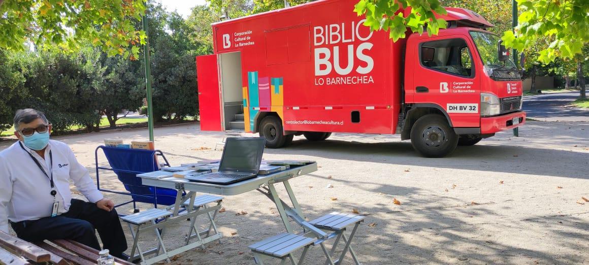 Bibliobús de Lo Barnechea