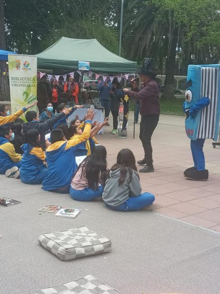 Celebración Día Nacional del Bibliomóvil 2022