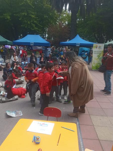 Celebración Día Nacional del Bibliomóvil 2022