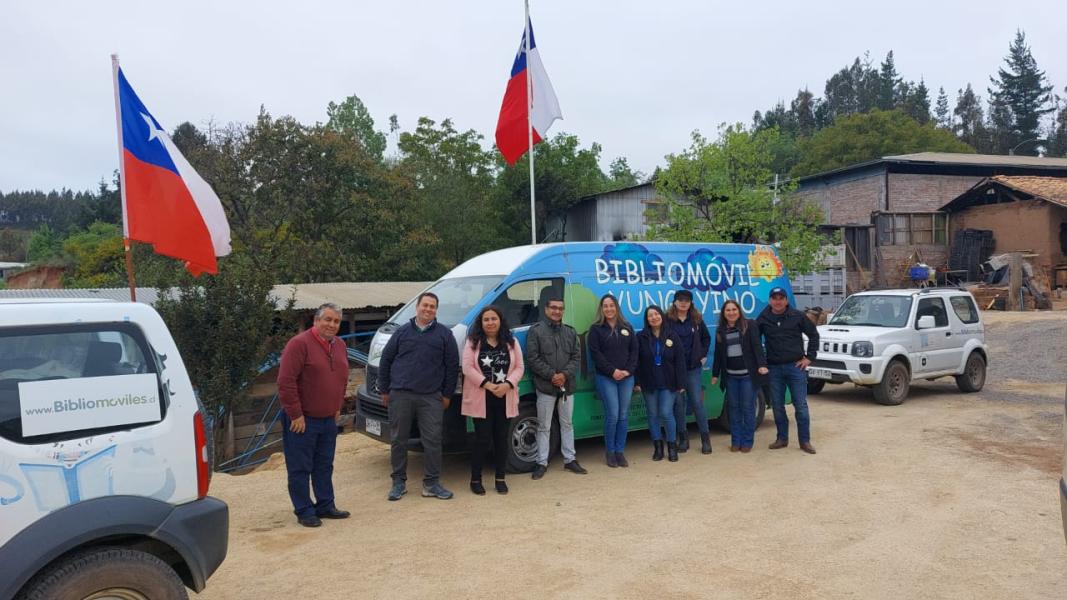 Celebración Día Nacional del Bibliomóvil 2022