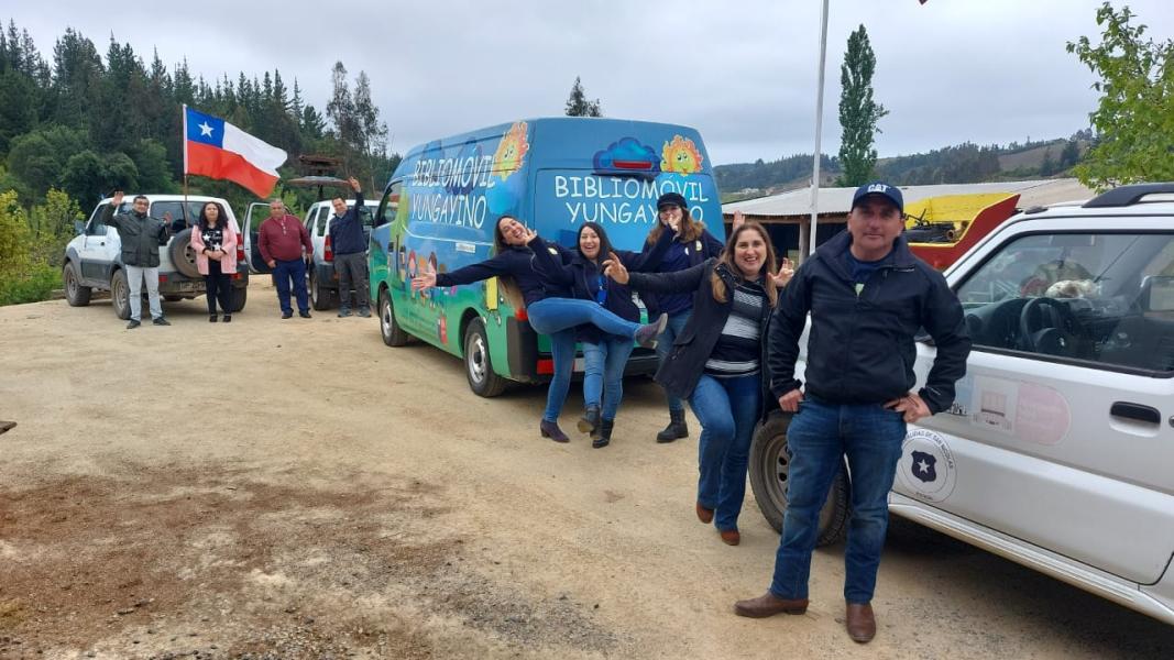 Celebración Día Nacional del Bibliomóvil 2022