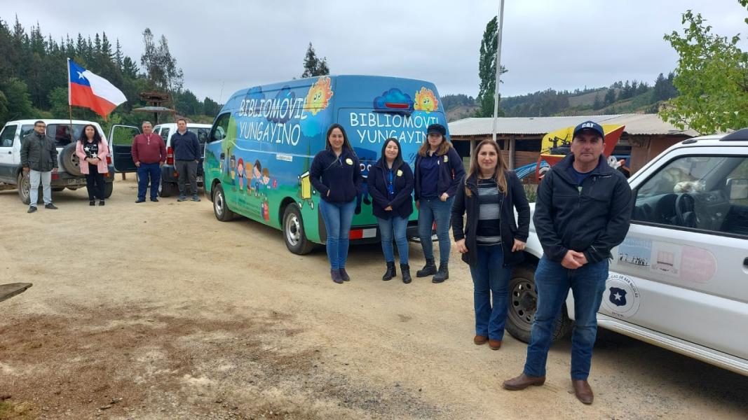 Celebración Día Nacional del Bibliomóvil 2022