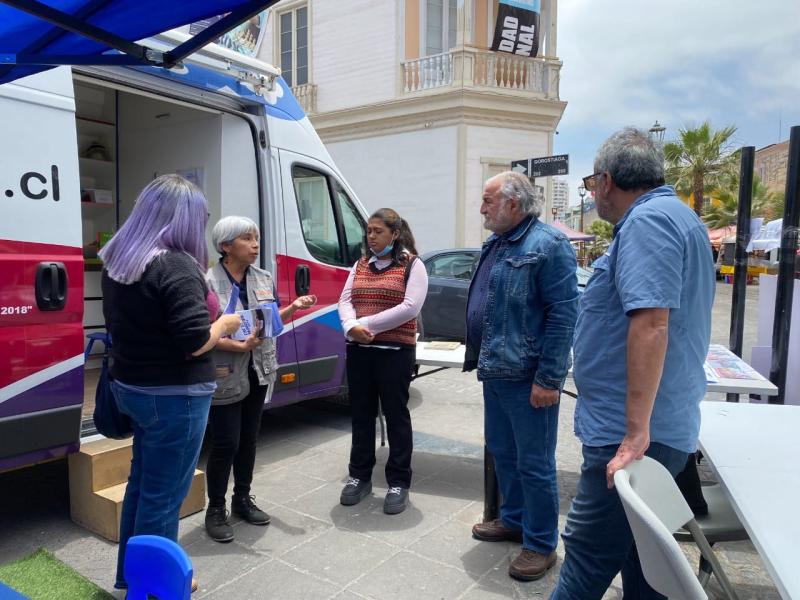 Exposición del trabajo de los Bibliomóviles de Camiña y Alto Hospicio 2022 Exposición del trabajo de los Bibliomóviles de Camiña y Alto Hospicio 2022