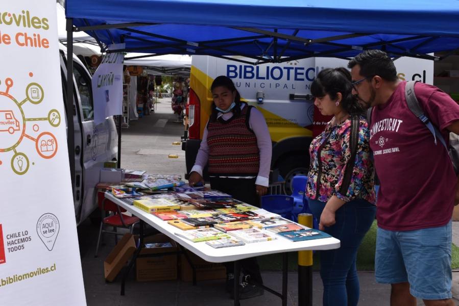 Exposición del trabajo de los Bibliomóviles de Camiña y Alto Hospicio 2022 Exposición del trabajo de los Bibliomóviles de Camiña y Alto Hospicio 2022