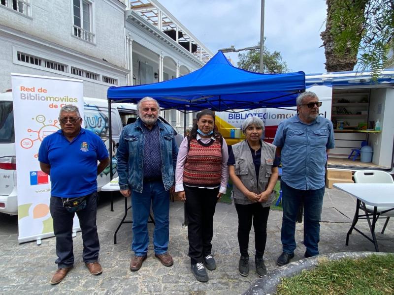 Exposición del trabajo de los Bibliomóviles de Camiña y Alto Hospicio 2022 Exposición del trabajo de los Bibliomóviles de Camiña y Alto Hospicio 2022