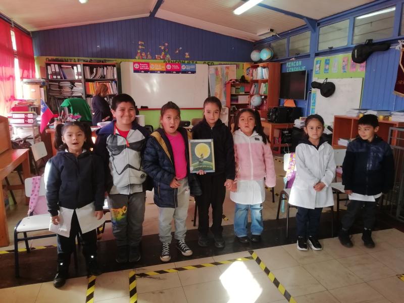 Bibliomóvil de Lebu marzo 2023