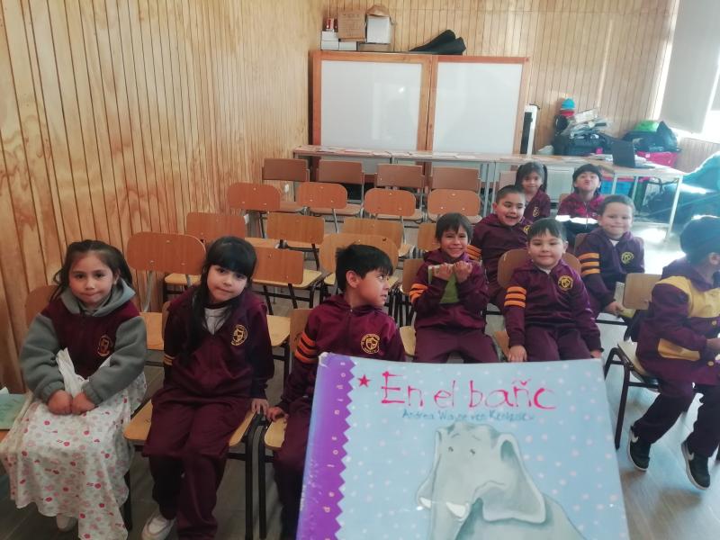 Bibliomóvil de Lebu marzo 2023