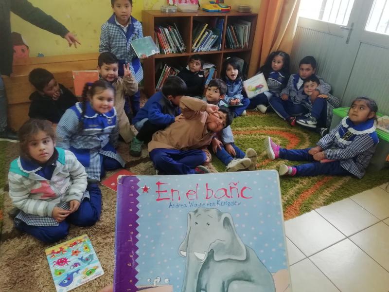 Bibliomóvil de Lebu marzo 2023