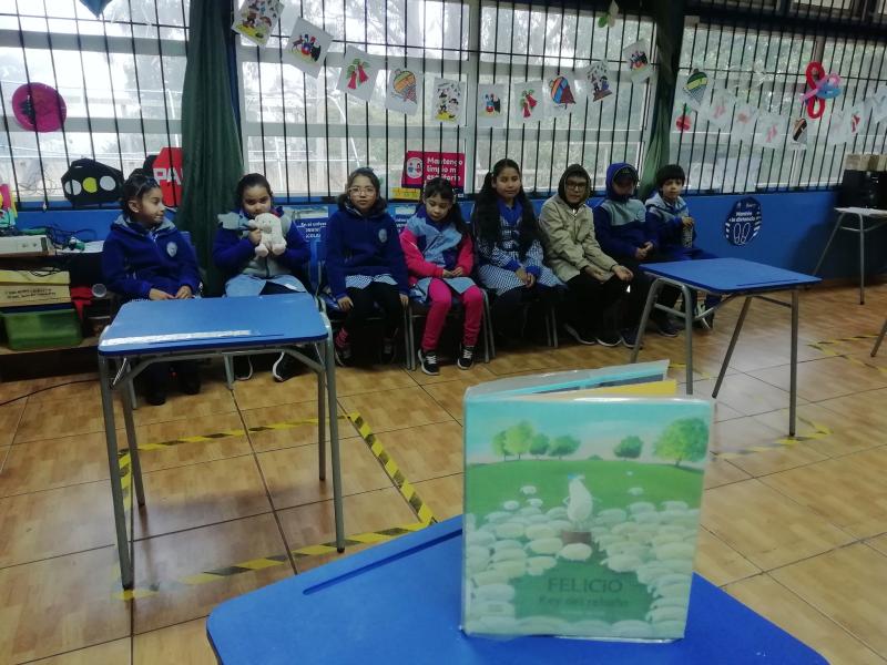 Bibliomóvil de Lebu marzo 2023