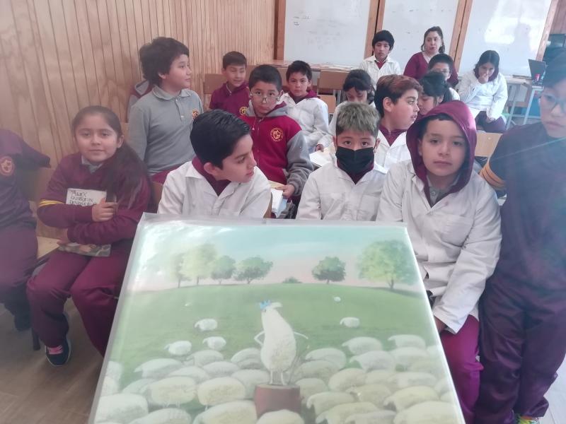 Bibliomóvil de Lebu marzo 2023