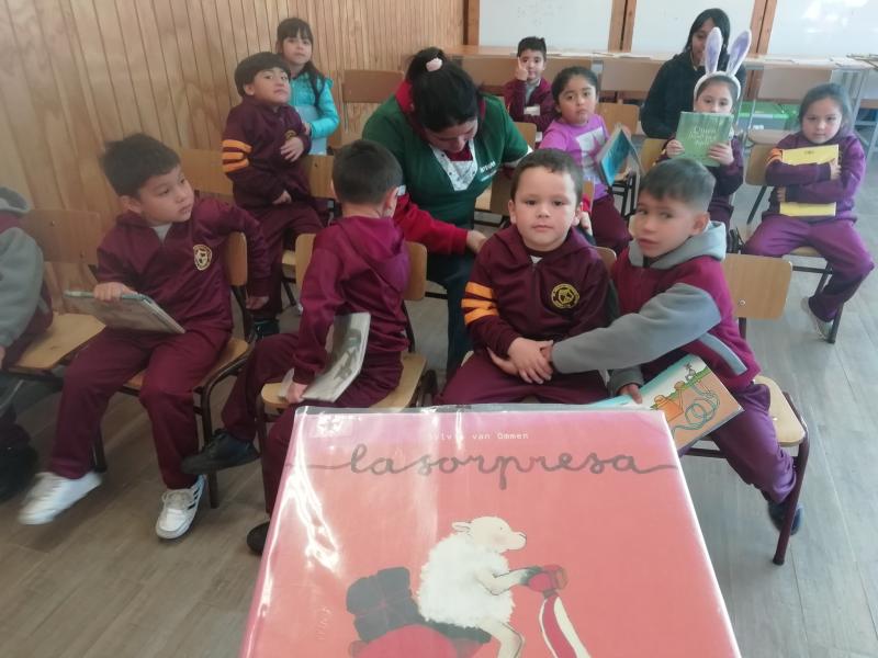 Bibliomóvil de Lebu marzo 2023