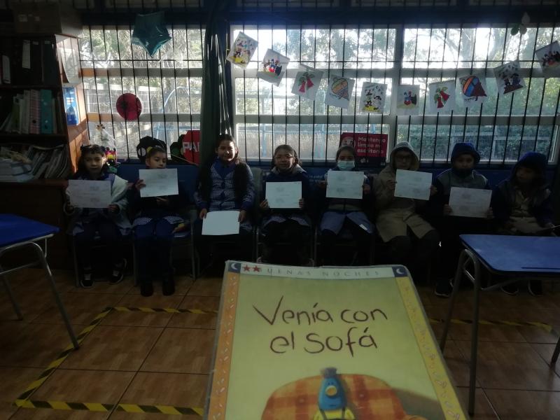 Bibliomóvil de Lebu marzo 2023