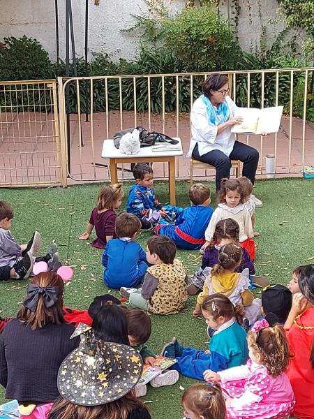 Bibliomóvil Lo Barnechea abril 2023