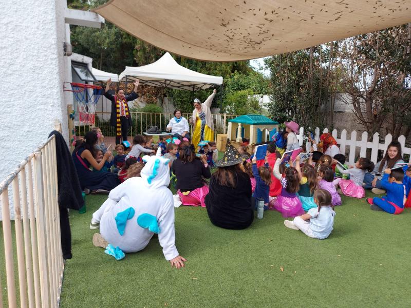 Bibliomóvil Lo Barnechea abril 2023