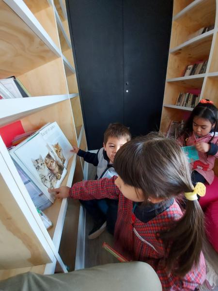 Remodelación bibliobús Lo Barnechea 2023