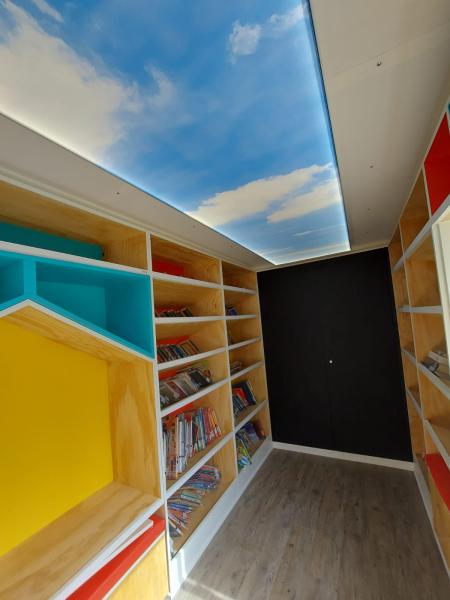 Remodelación bibliobús Lo Barnechea 2023