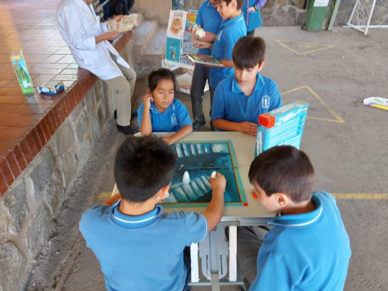 Bibliomóvil Lo Barnechea abril 2023