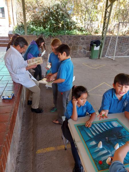 Bibliomóvil Lo Barnechea abril 2023
