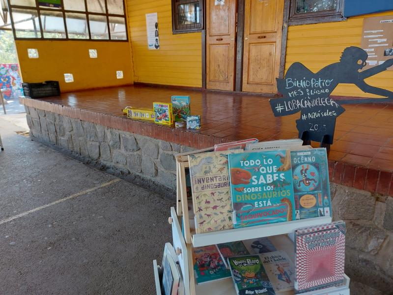 Bibliomóvil Lo Barnechea abril 2023