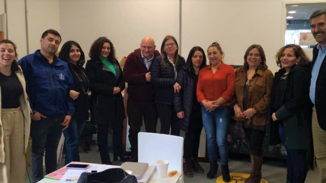 Jornada regional de la red de bibliomóviles de La Araucanía