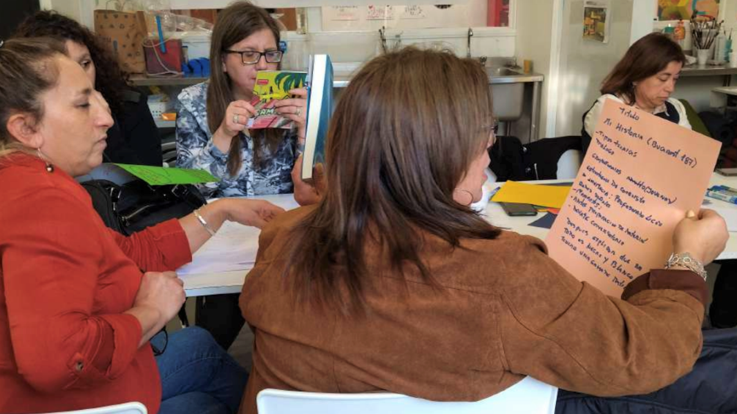 Jornada regional de la red de bibliomóviles de La Araucanía