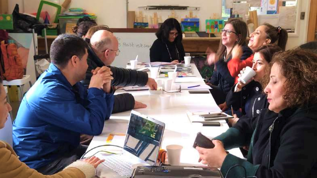 Jornada regional de la red de bibliomóviles de La Araucanía