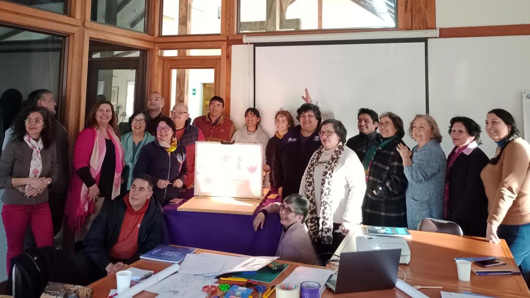 Jornada regional de la red de bibliomóviles de Los Ríos Jornada regional de la red de bibliomóviles de Los Ríos