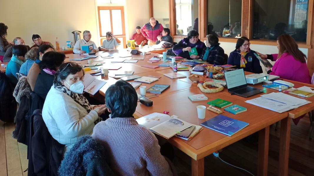 Jornada regional de la red de bibliomóviles de Los Ríos
