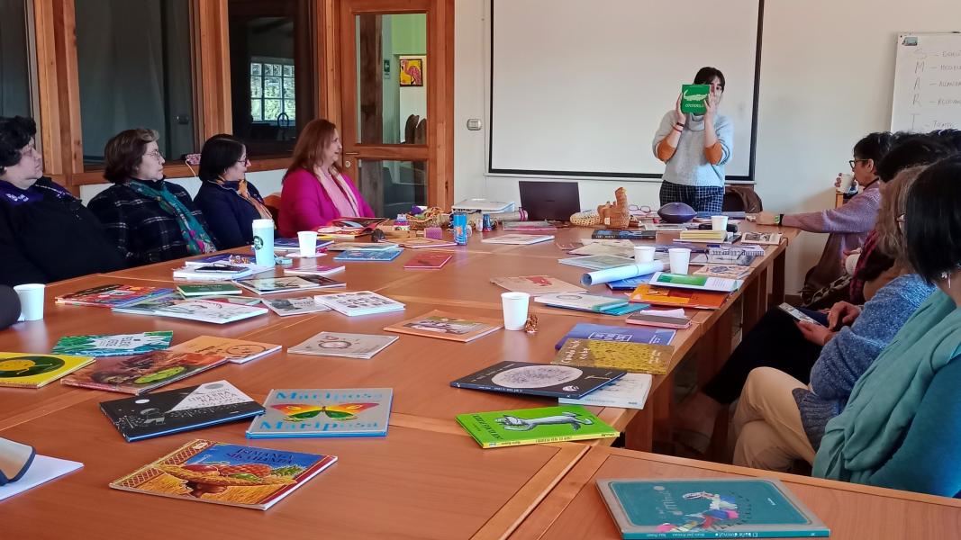 Jornada regional de la red de bibliomóviles de Los Ríos