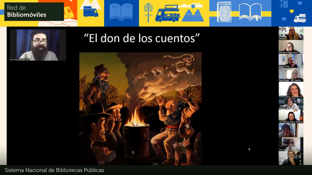 Jornada regional de la redes de bibliomóviles en conformación