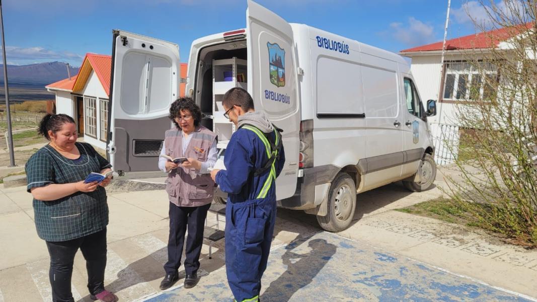 Lectura compartida de cuento del libro &quot;Magallanes en 100 palabras&quot; 7ma versión