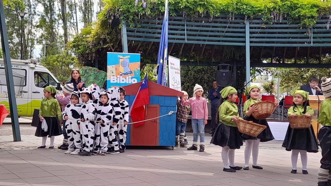 Día del bibliomóvil O'higgins 2023